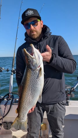 Salmon & Trout Trolling
