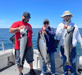 Lake Ontario Salmon & Trout Trip