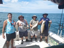 Lake Ontario Salmon & Trout Trip