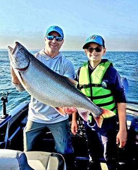 Lake Ontario Salmon & Trout