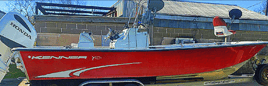 Half Day Bay - 24’ Kenner