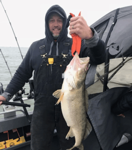 Lake Erie Walleye Fishing