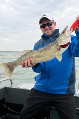 Lake Erie Walleye Fishing