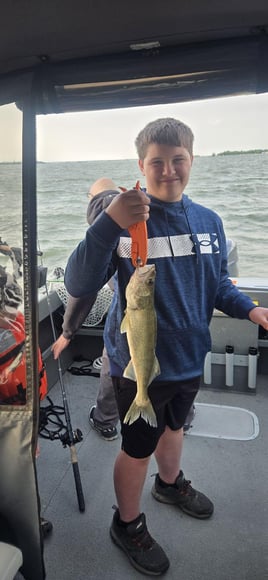 Lake Erie Walleye Fishing