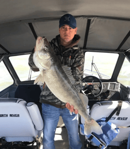 Lake Erie Walleye Fishing