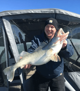 Lake Erie Walleye Fishing