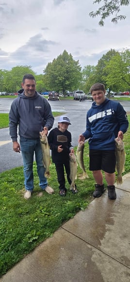 Lake Erie Walleye Fishing