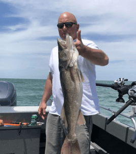 Lake Erie Walleye Fishing