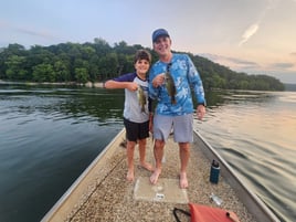 4-8 Hour Bass Fishng Trip