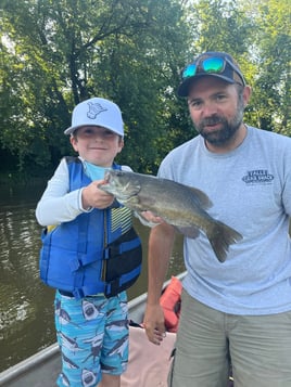 4-8 Hour Bass Fishng Trip