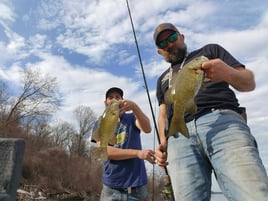 4-8 Hour Bass Fishng Trip