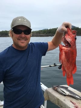 Ucluelet Salmon, Halibut & Lingcod
