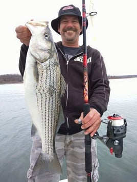 Top-Water Action Striper 2-4ppl 6am