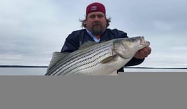 Top-Water Action Striper 2-4ppl 6am
