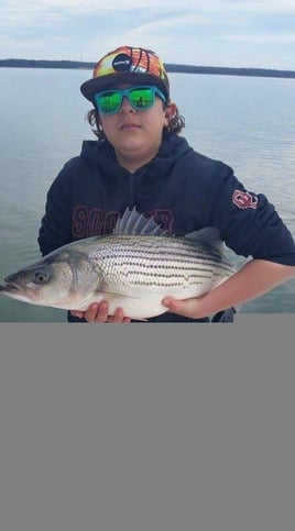 Top-Water Action Striper 2-4ppl 6am
