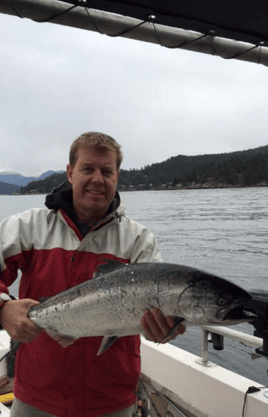 "New "September Coho/Chinook