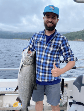 "New "September Coho/Chinook