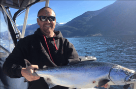 "New "September Coho/Chinook