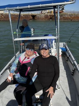 Bay Fishing For One, Two, Or, Three