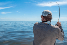 Bay Fishing For One, Two, Or, Three