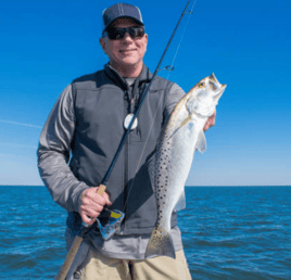 Bay Fishing For One, Two, Or, Three