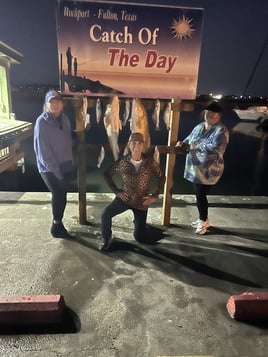 Bay Fishing For One, Two, Or, Three