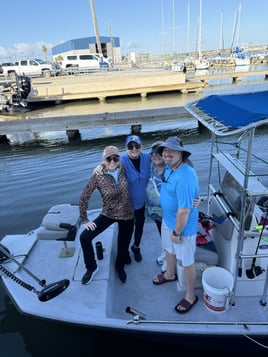 Bay Fishing For One, Two, Or, Three