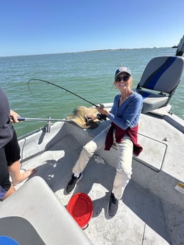 Bay Fishing For One, Two, Or, Three