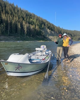 Bow River Float Trip 