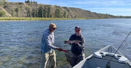 Bow River Float Trip 