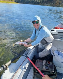 Bow River Float Trip 