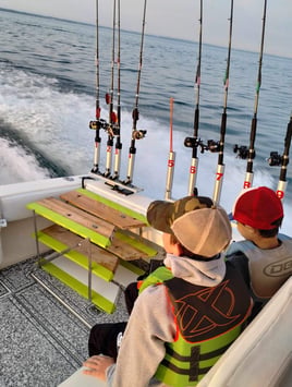Family Fun Fishing Trip