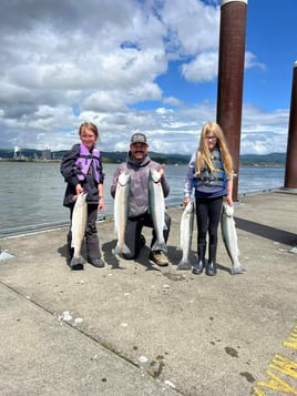 Salmon, Steelhead & Sturgeon Trip