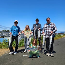 Salmon, Steelhead & Sturgeon Trip