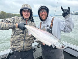 Salmon, Steelhead & Sturgeon Trip