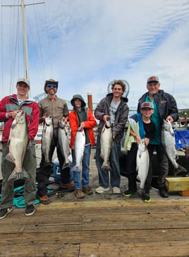 Salmon, Steelhead & Sturgeon Trip