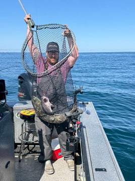 Salmon, Steelhead & Sturgeon Trip