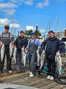 Salmon, Steelhead & Sturgeon Trip