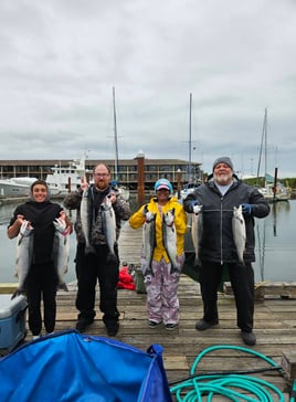 Salmon, Steelhead & Sturgeon Trip