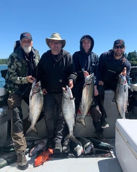 4-8 Hour Trip - 26' Pursuit