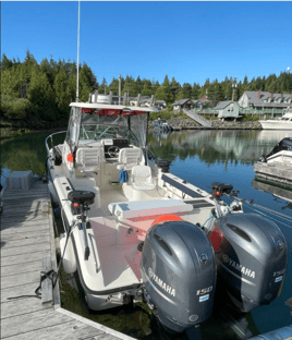 4-8 Hour Trip - 26' Pursuit