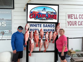 1/2 Day Federal Snapper Trip