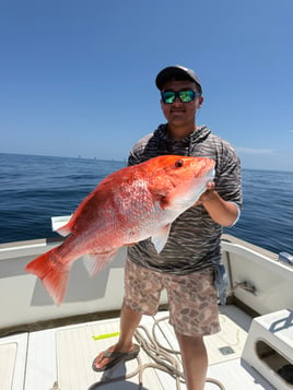 1/2 Day Federal Snapper Trip
