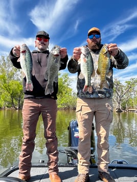 Bass Fishing Table Rock Lake