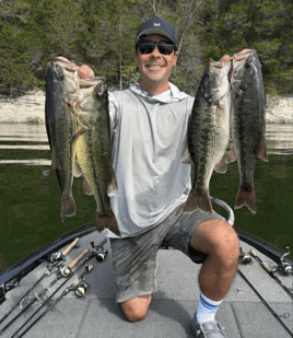Bass Fishing Table Rock Lake