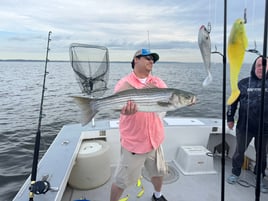 8 Hour Trip – Fluke Sea Bass
