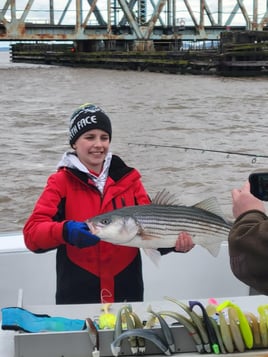 8 Hour Trip – Fluke Sea Bass