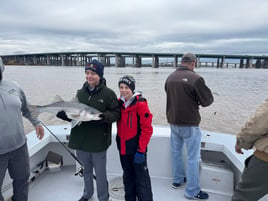 8 Hour Trip – Fluke Sea Bass