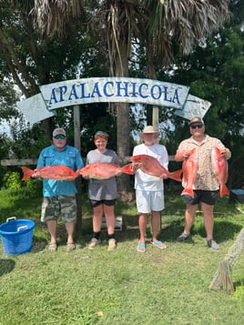 8-16 Hour Trip – Offshore