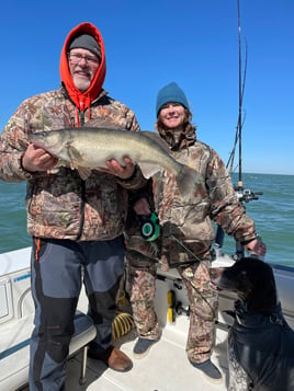 Saginaw Bay Trolling